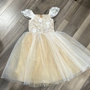 Elegant Party toddler dress